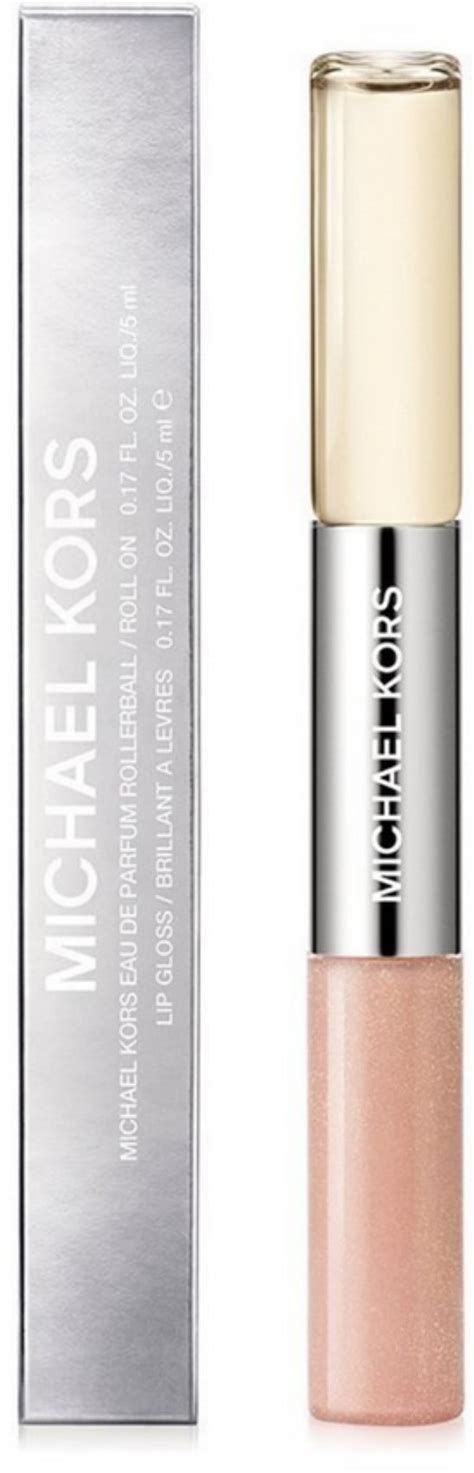 Michael Kors Perfume Rollerball & Lip Gloss Duo for Women.